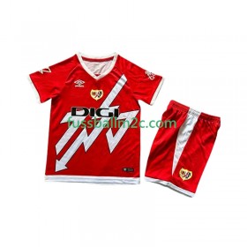 Fußballtrikots Rayo Vallecano Kinder Heim Trikotsatz 2024-2025
